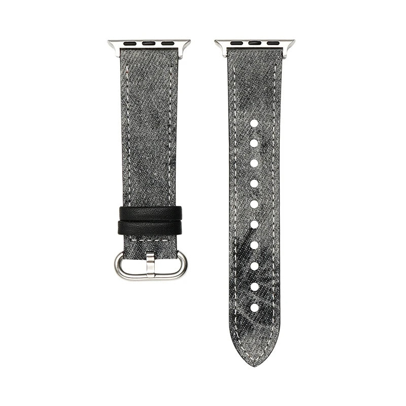 The Denim Edit Apple Watch Band