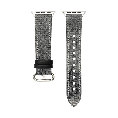 The Denim Edit Apple Watch Band