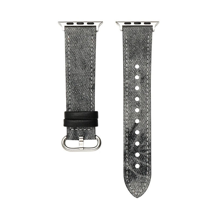 The Denim Edit Apple Watch Band