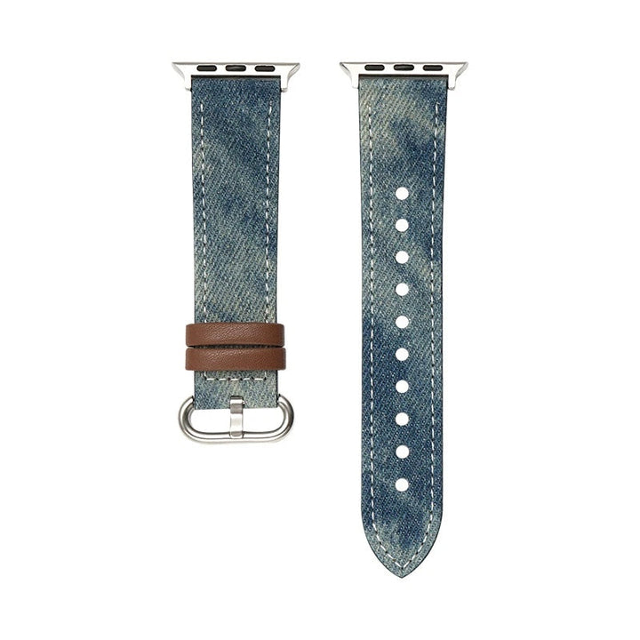 The Denim Edit Apple Watch Band