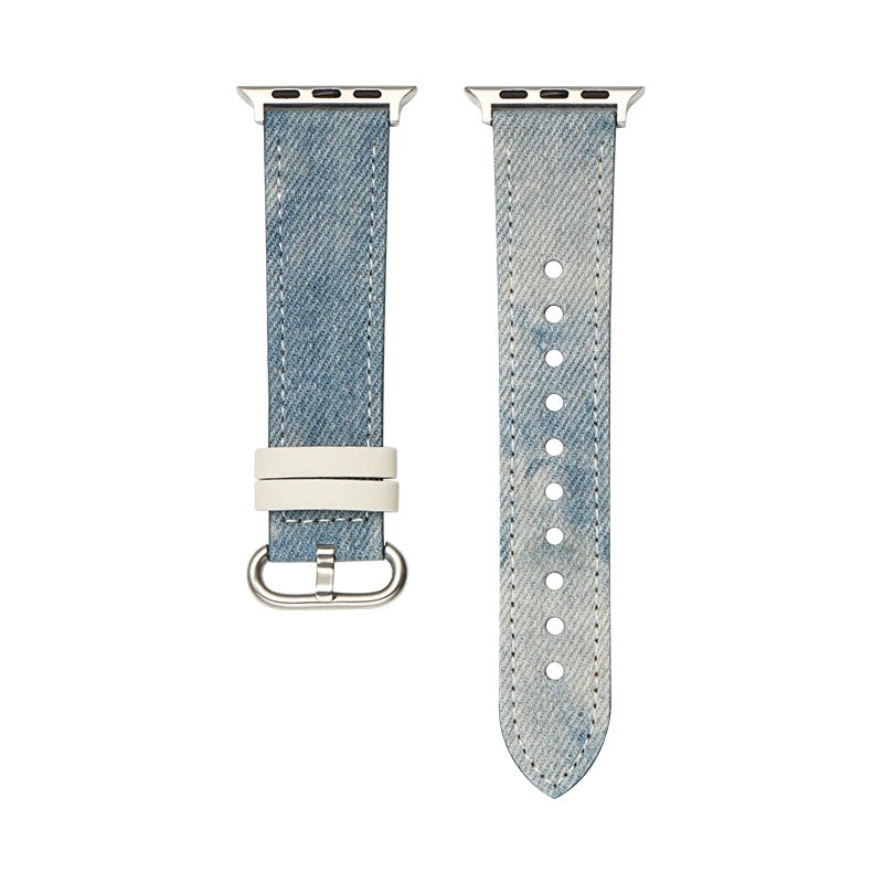The Denim Edit Apple Watch Band