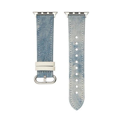 The Denim Edit Apple Watch Band