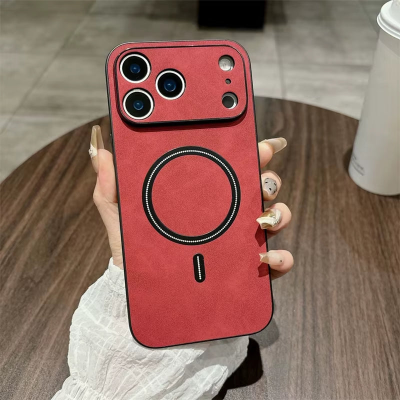 Atlas Leather iPhone Case