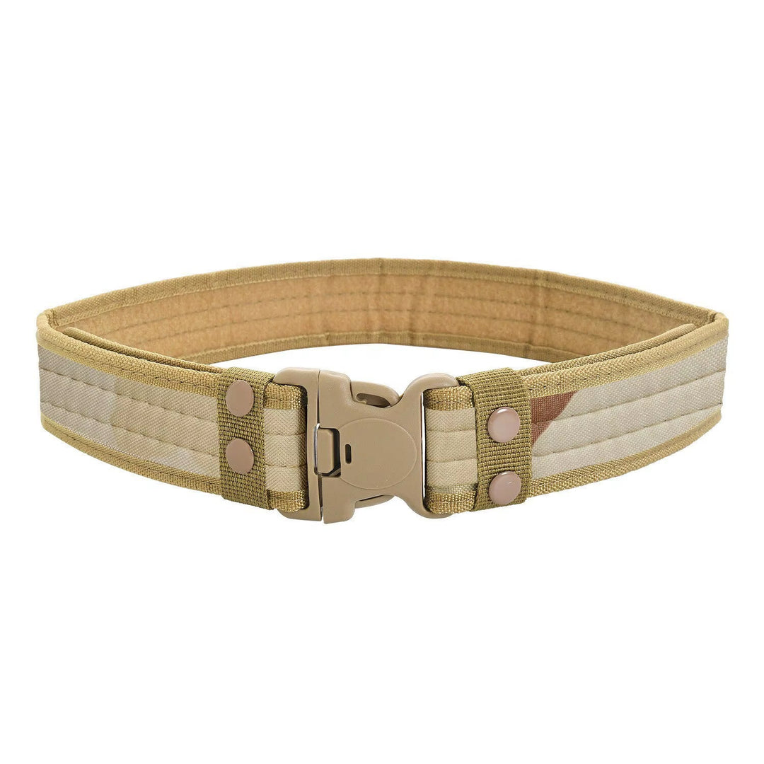 Delta Camo Tactical Belt
