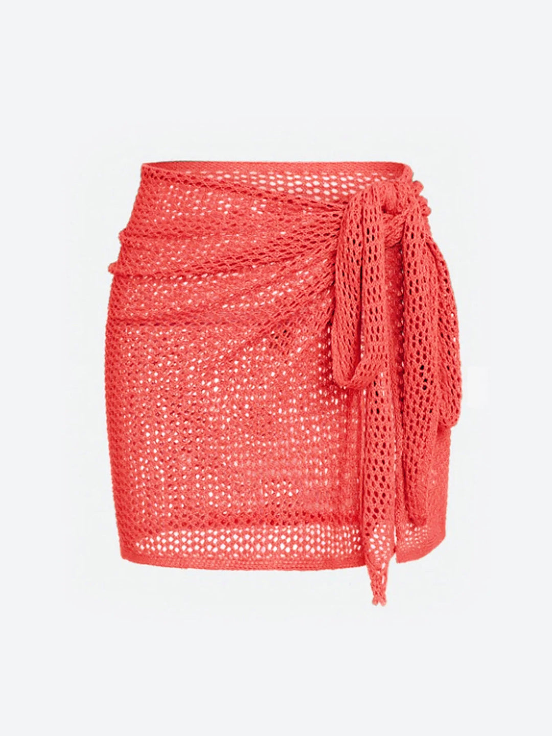 Marina Cover Up Mesh Skirt