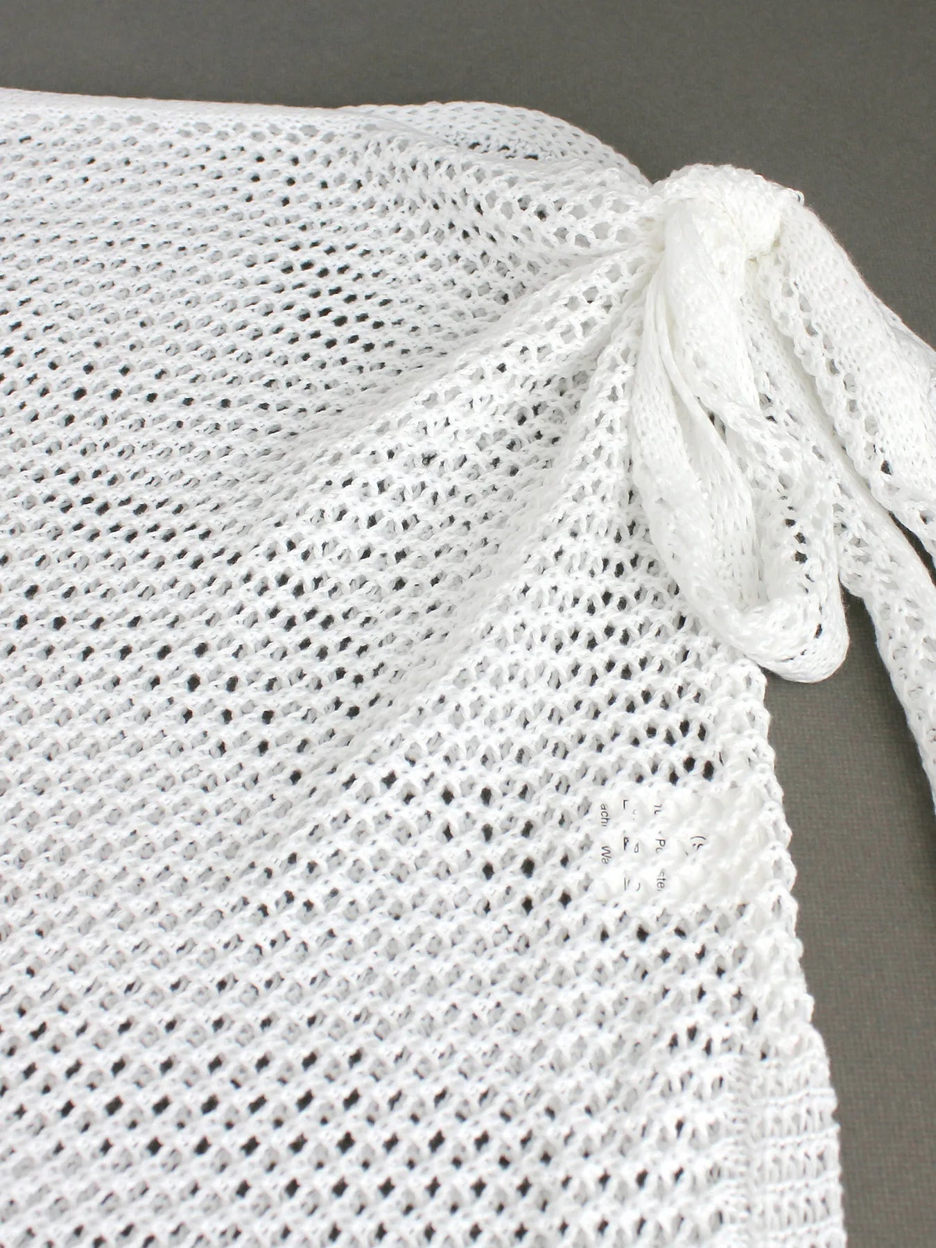 Marina Cover Up Mesh Skirt