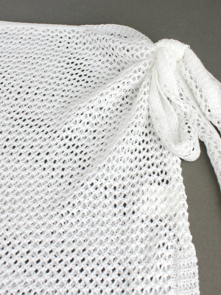 Marina Cover Up Mesh Skirt