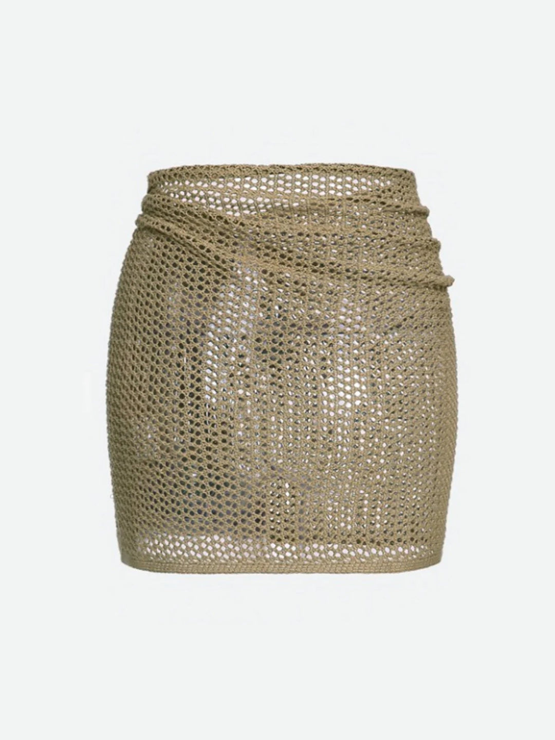 Marina Cover Up Mesh Skirt