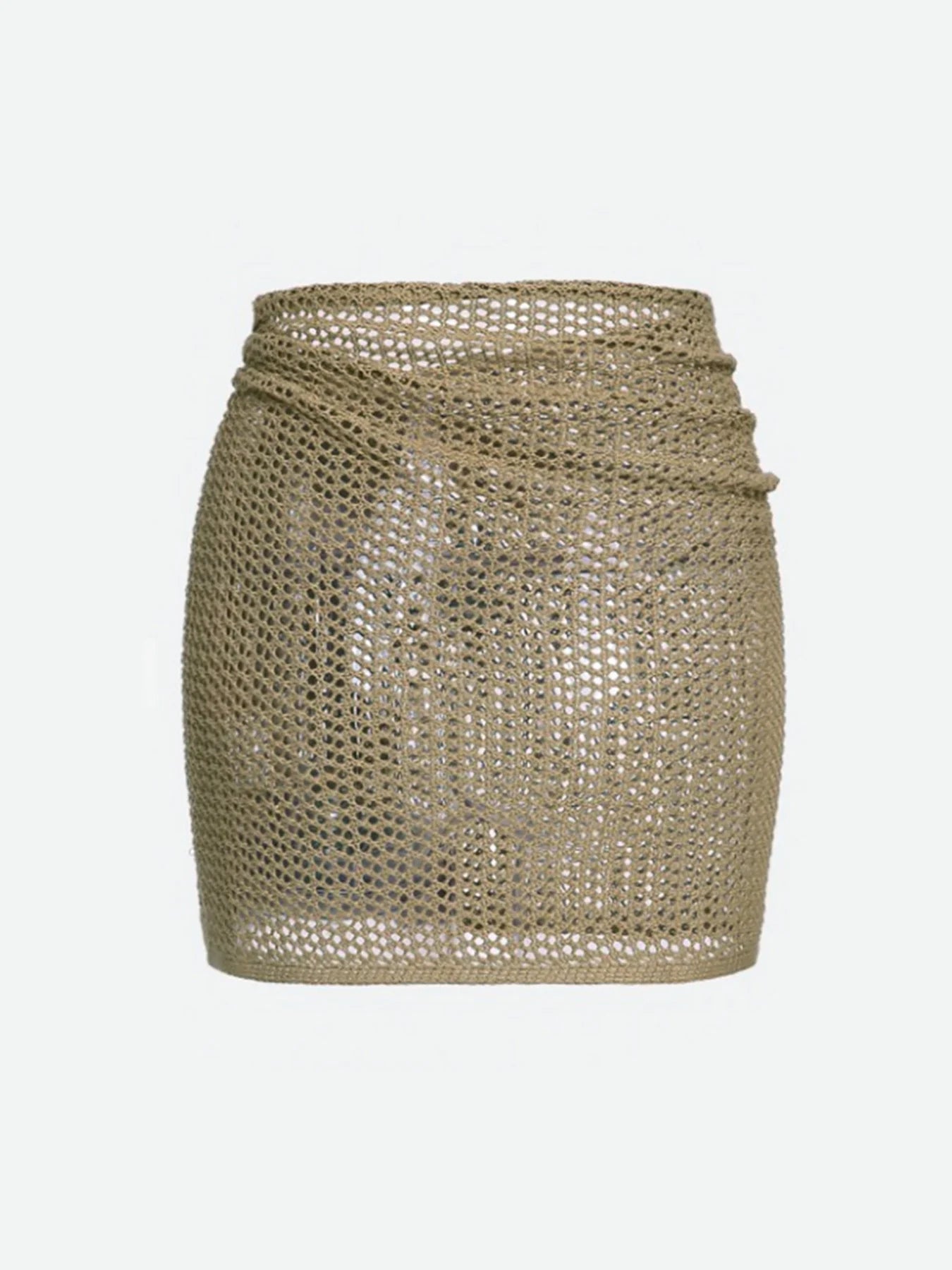 Marina Cover Up Mesh Skirt