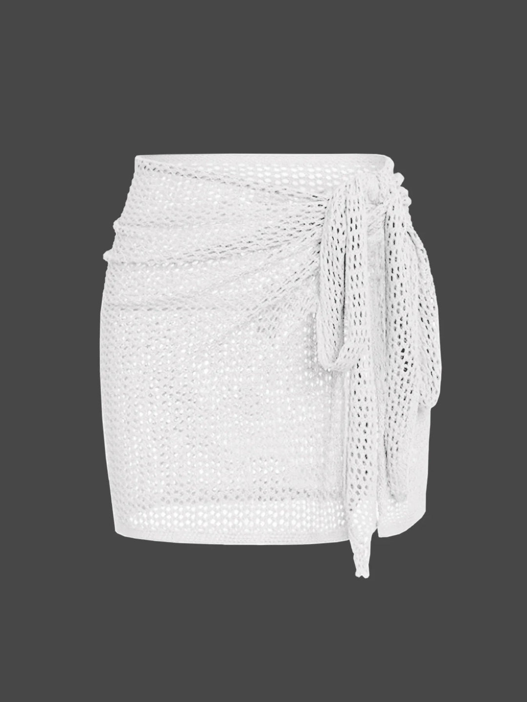 Marina Cover Up Mesh Skirt