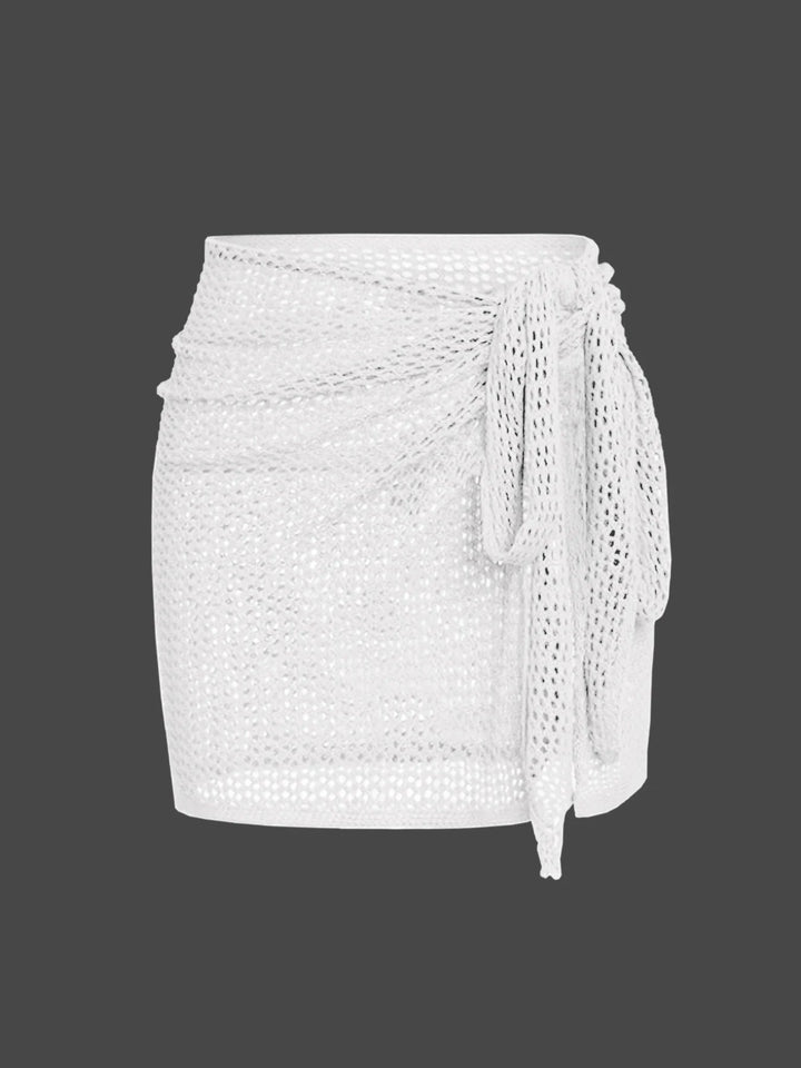 Marina Cover Up Mesh Skirt