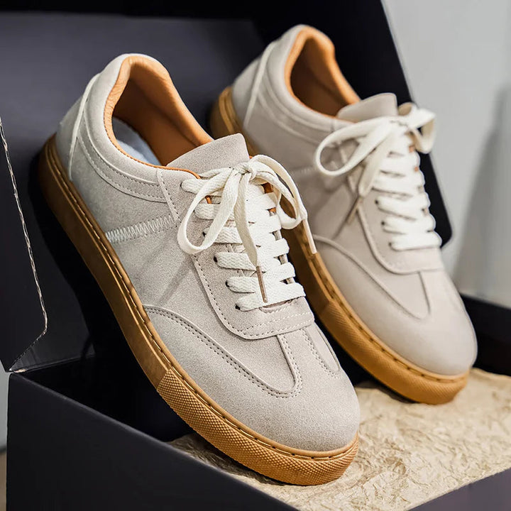 Dune Suede Court Sneaker