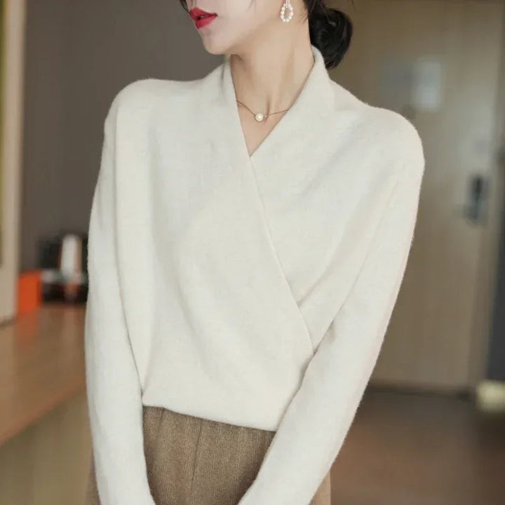 Bellaria V-Neck Pullover