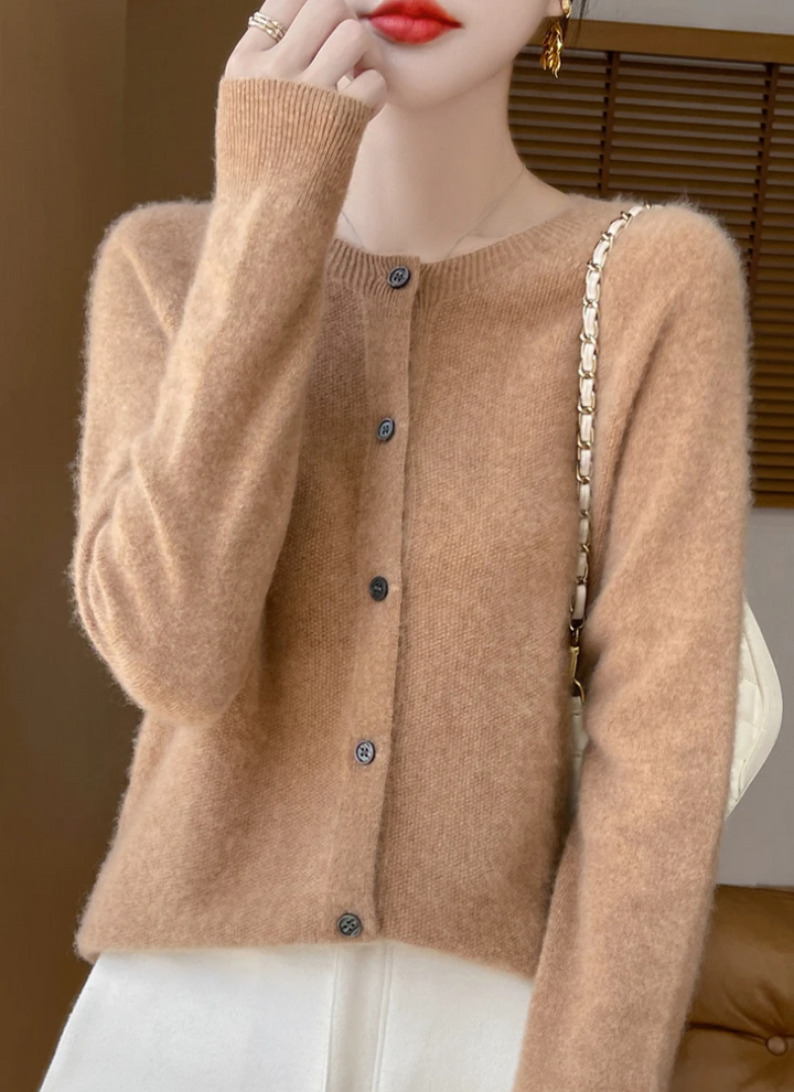 Vérité Merino Cardigan