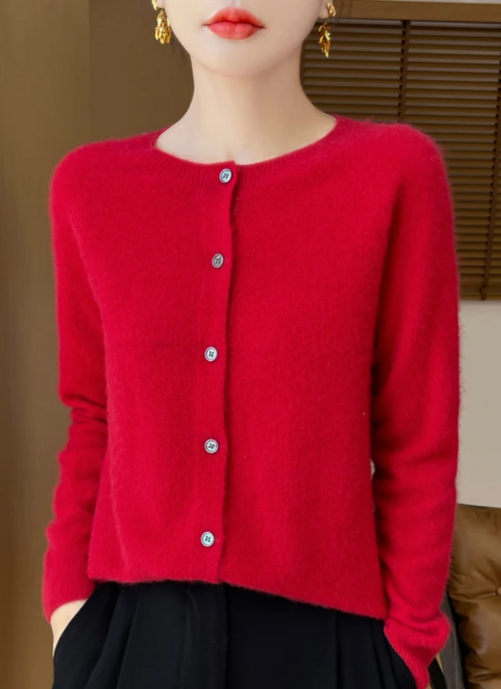 Vérité Merino Cardigan