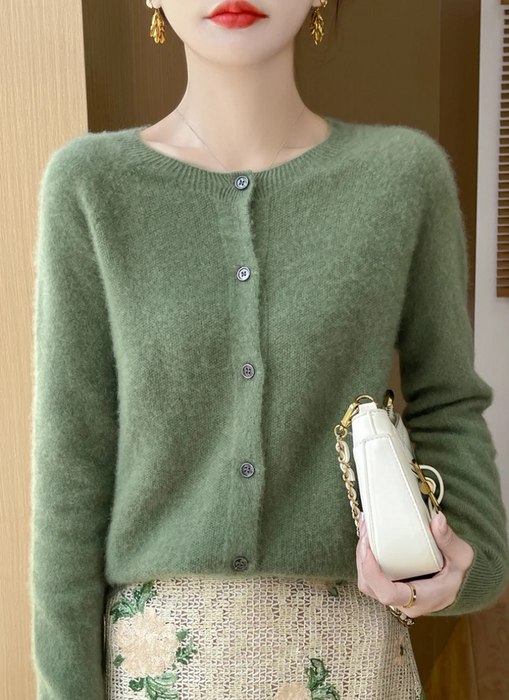 Vérité Merino Cardigan