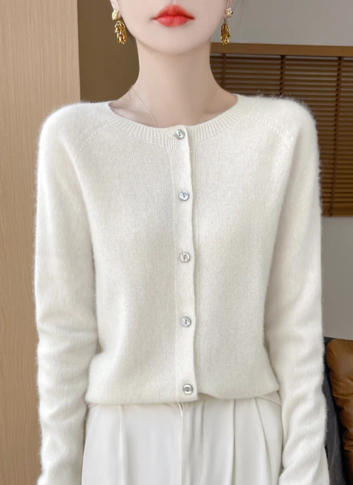 Vérité Merino Cardigan