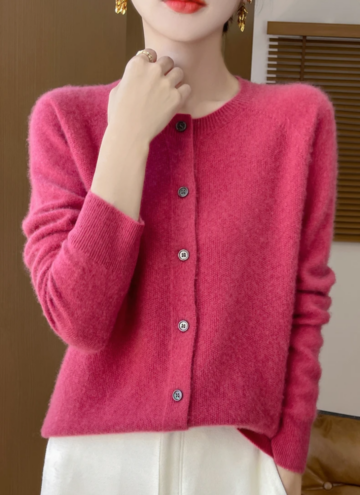 Vérité Merino Cardigan