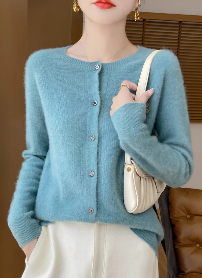 Vérité Merino Cardigan