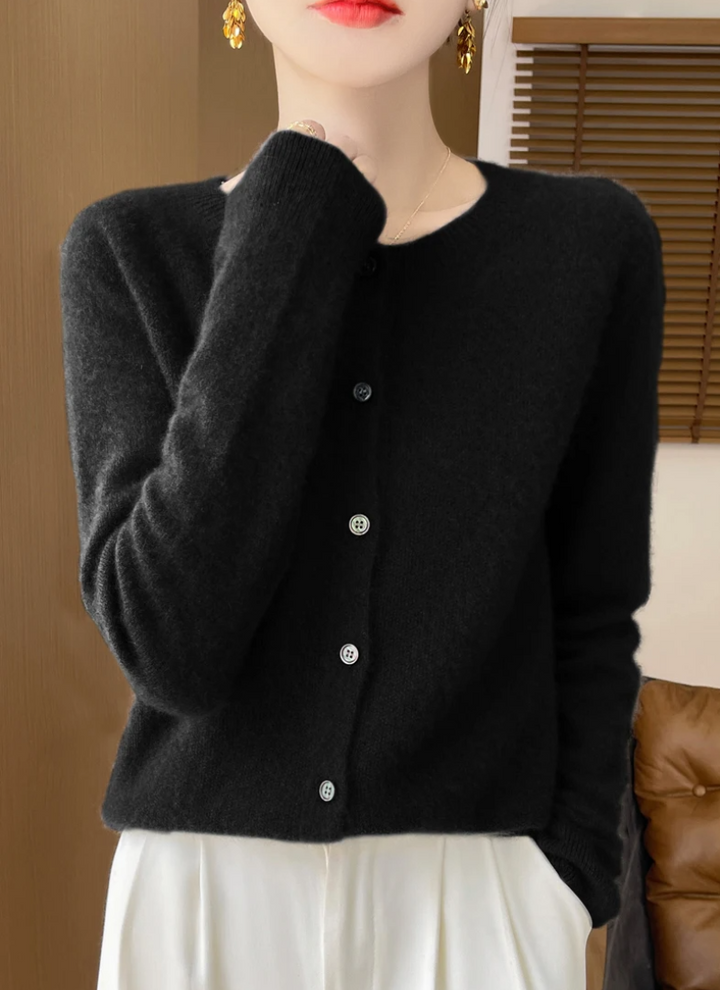 Vérité Merino Cardigan