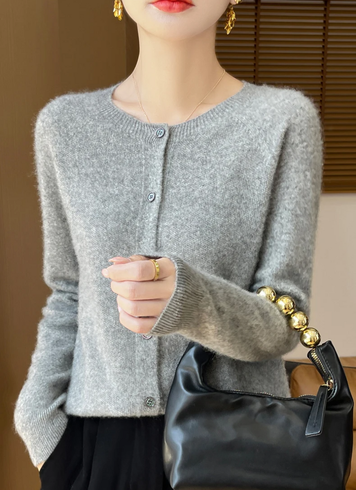 Vérité Merino Cardigan