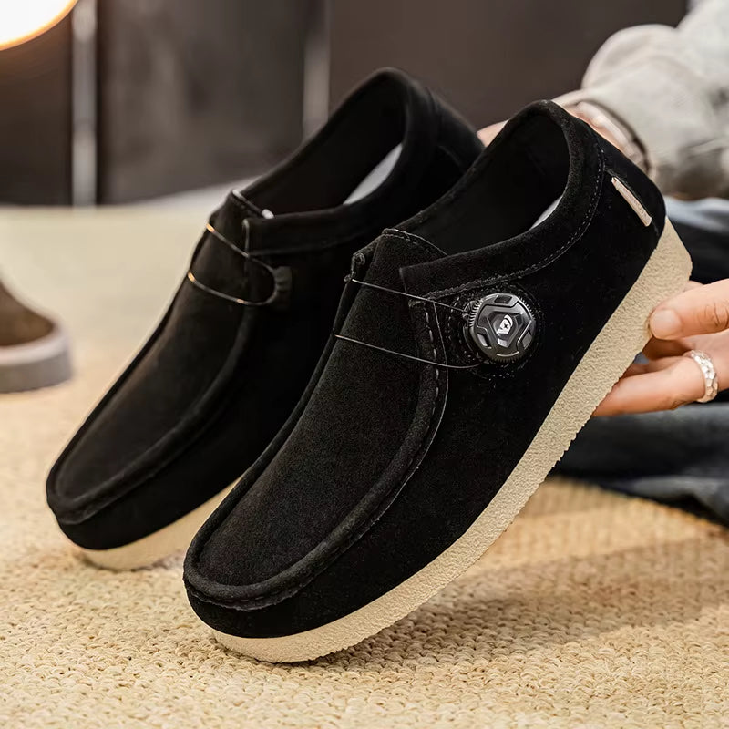 Highmark Suede Moccasin
