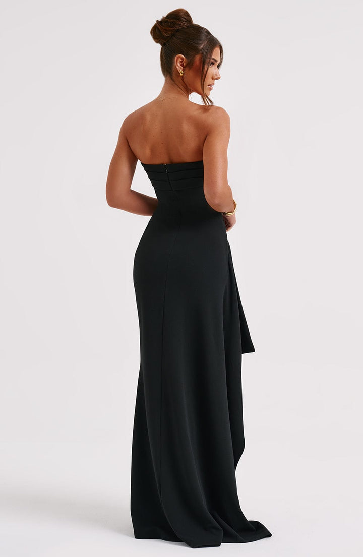 Alina | Off-Shoulder Maxi Dress