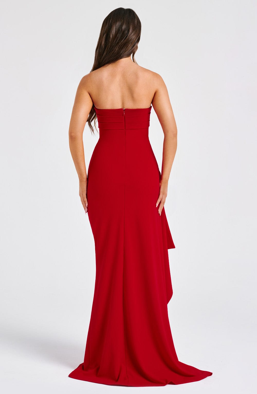 Alina | Off-Shoulder Maxi Dress