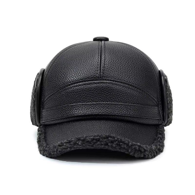 Shearling Aviator Cap