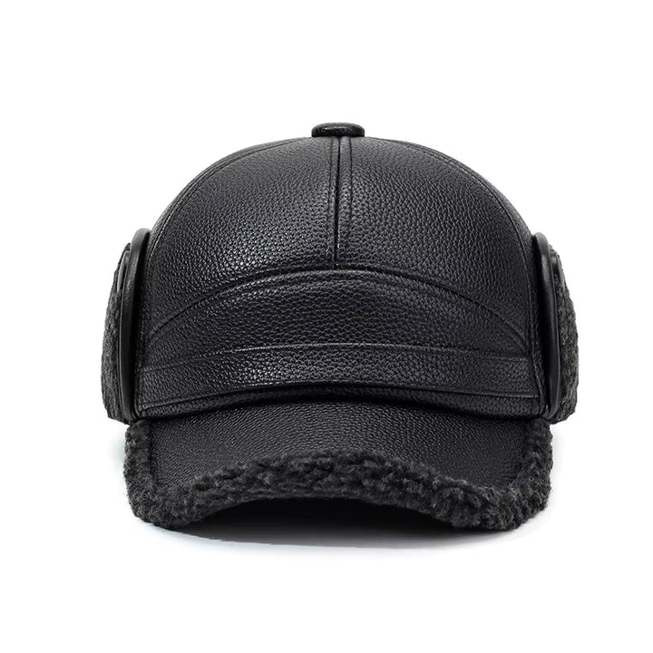 Shearling Aviator Cap